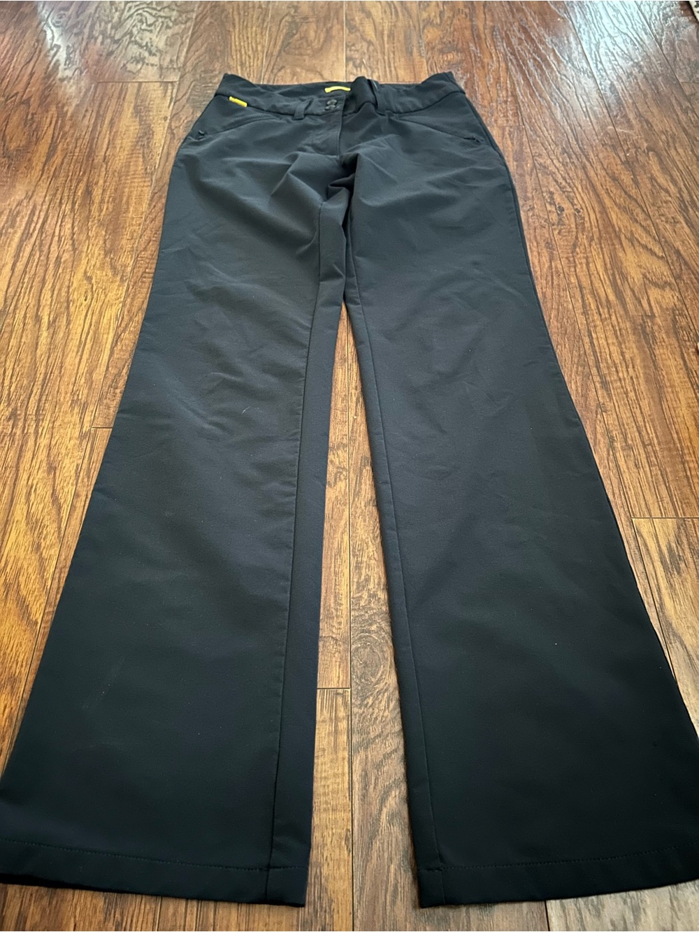 Lolë Women's Black Activewear Performance Pants Size 2 UPF 50+